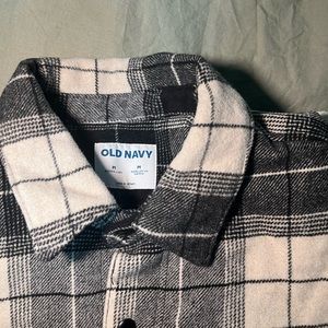 Old Navy - Sherpa-Lined Shacket